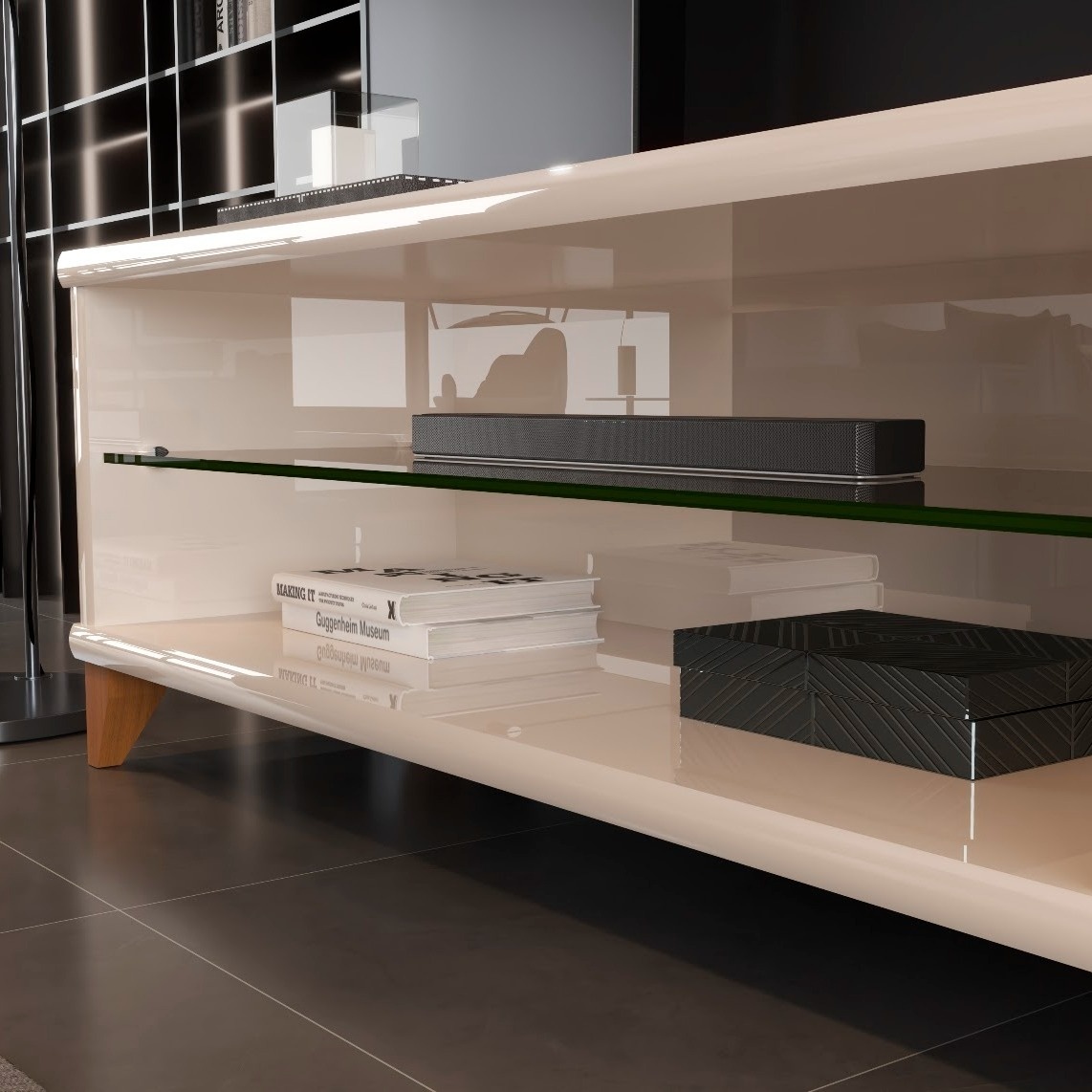 Galeria Rack Vigo 1.80 - Off White