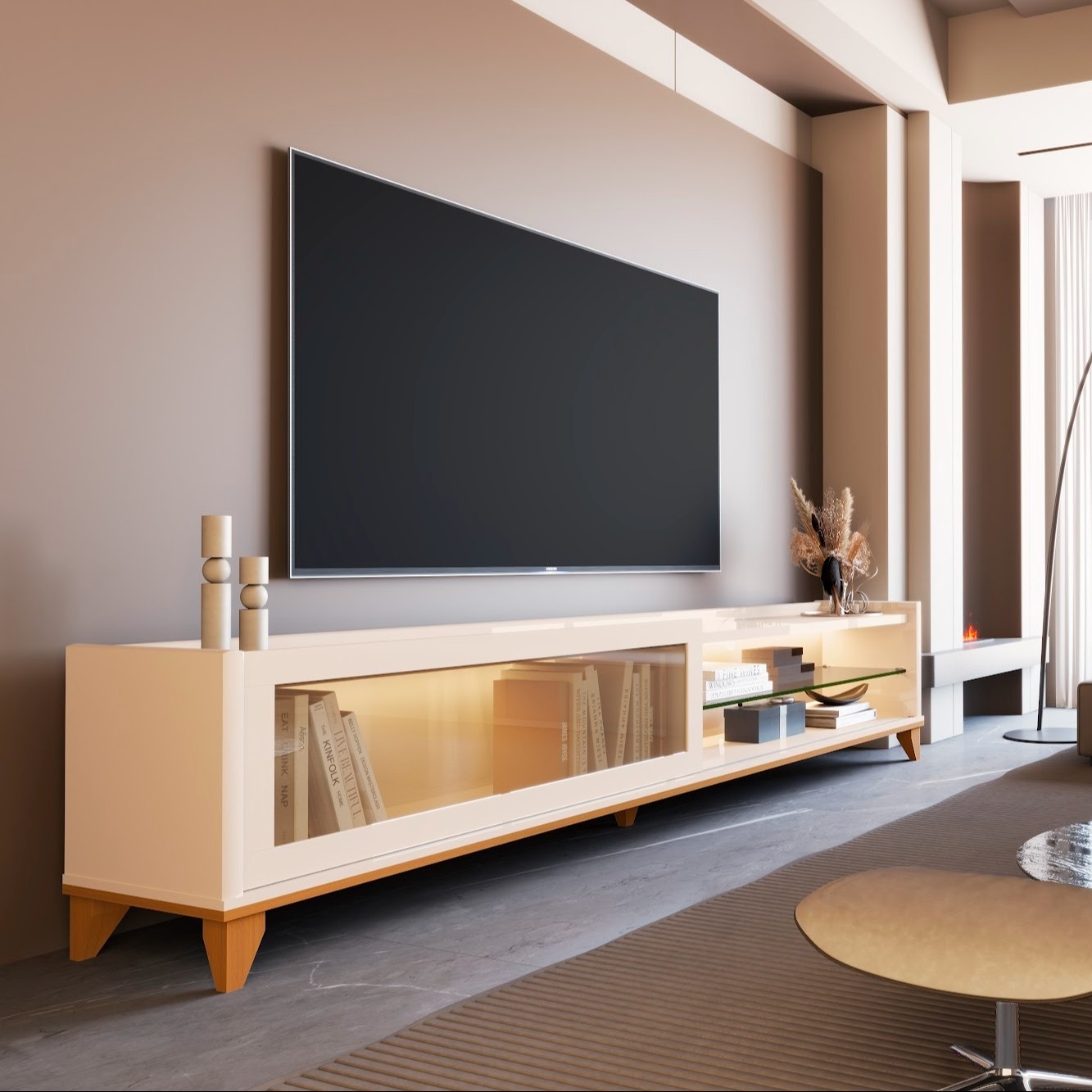 Galeria Rack Vellaro 2.60 - Off White