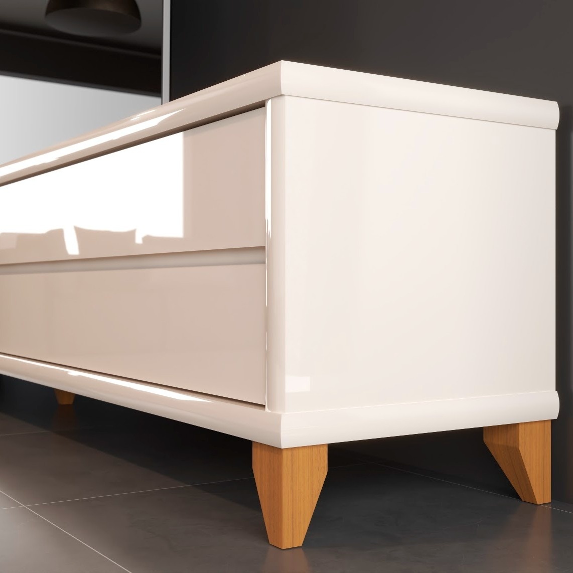 Galeria Rack Vigo 2.20 - Off White