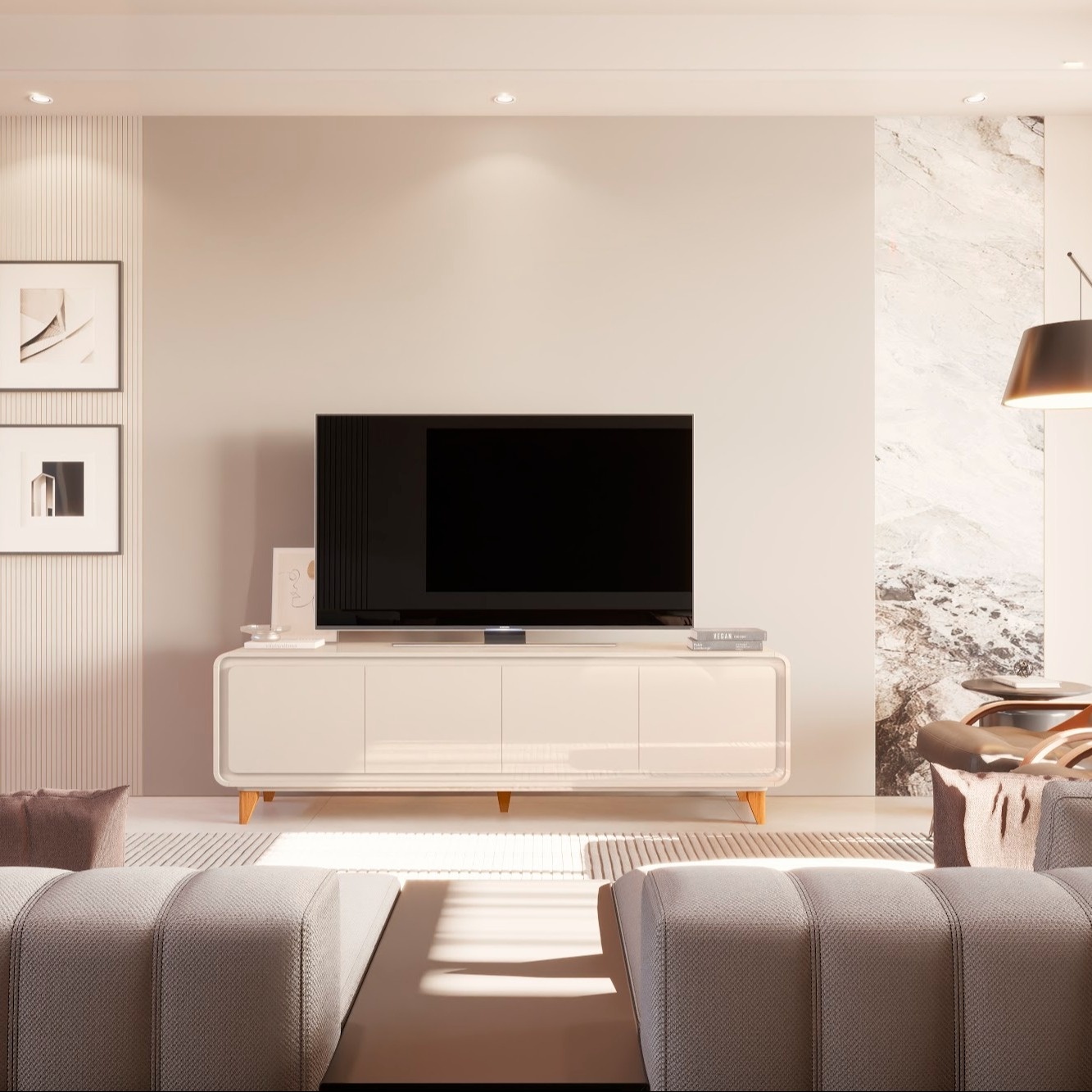 Galeria Rack Liv 1.80 - Off White