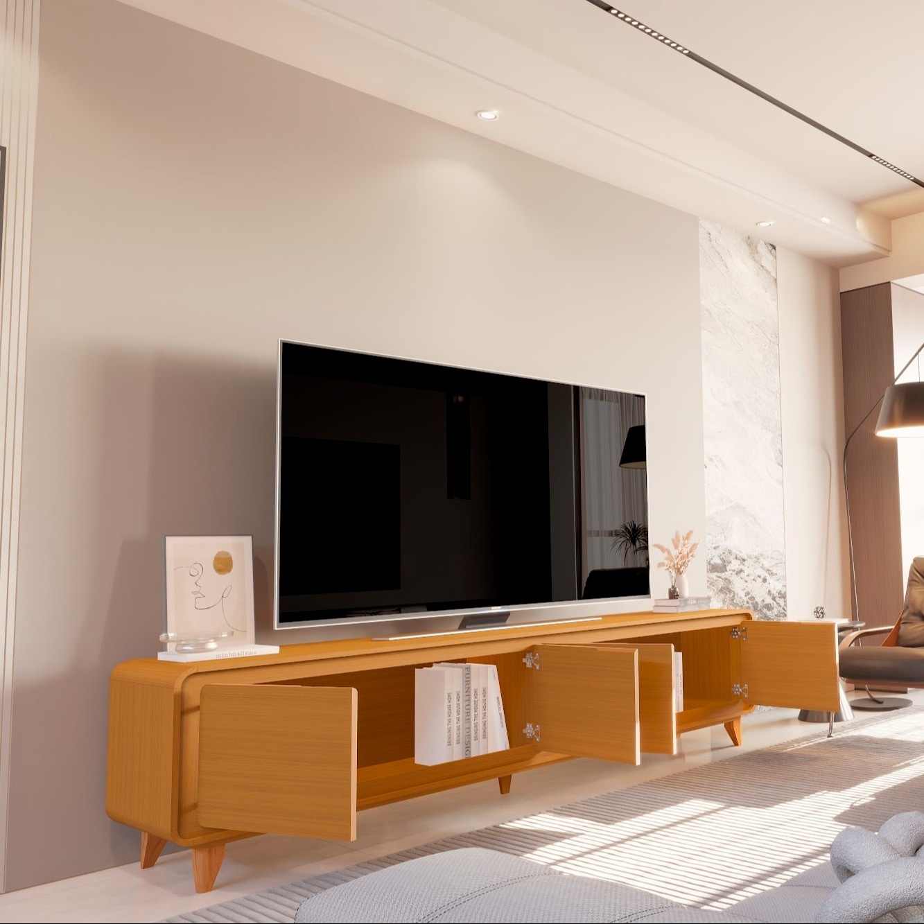 Galeria Rack Liv 2.18 - Cedro