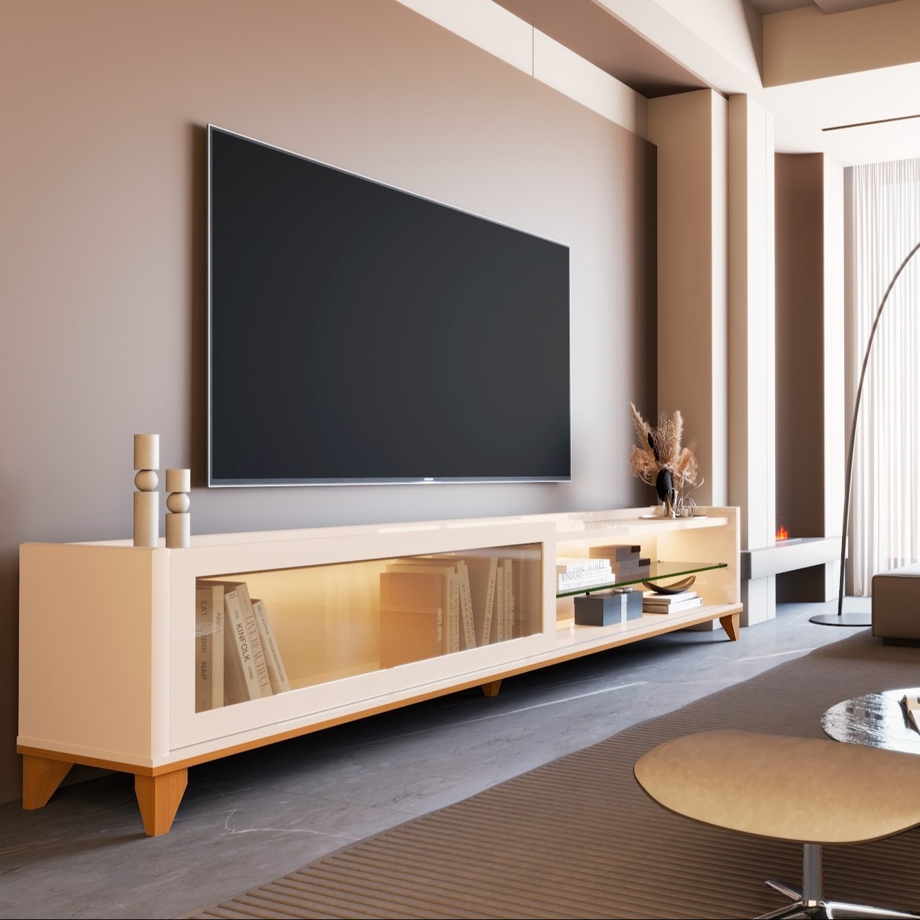 Galeria Rack Vellaro 1.80 - Off White