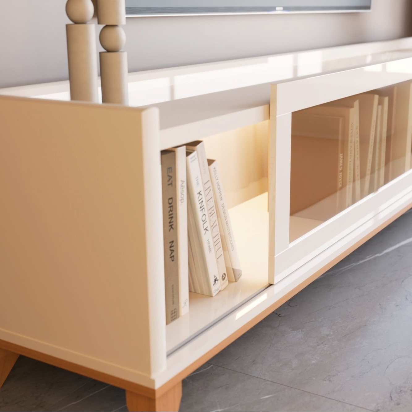 Galeria Rack Vellaro 1.80 - Off White