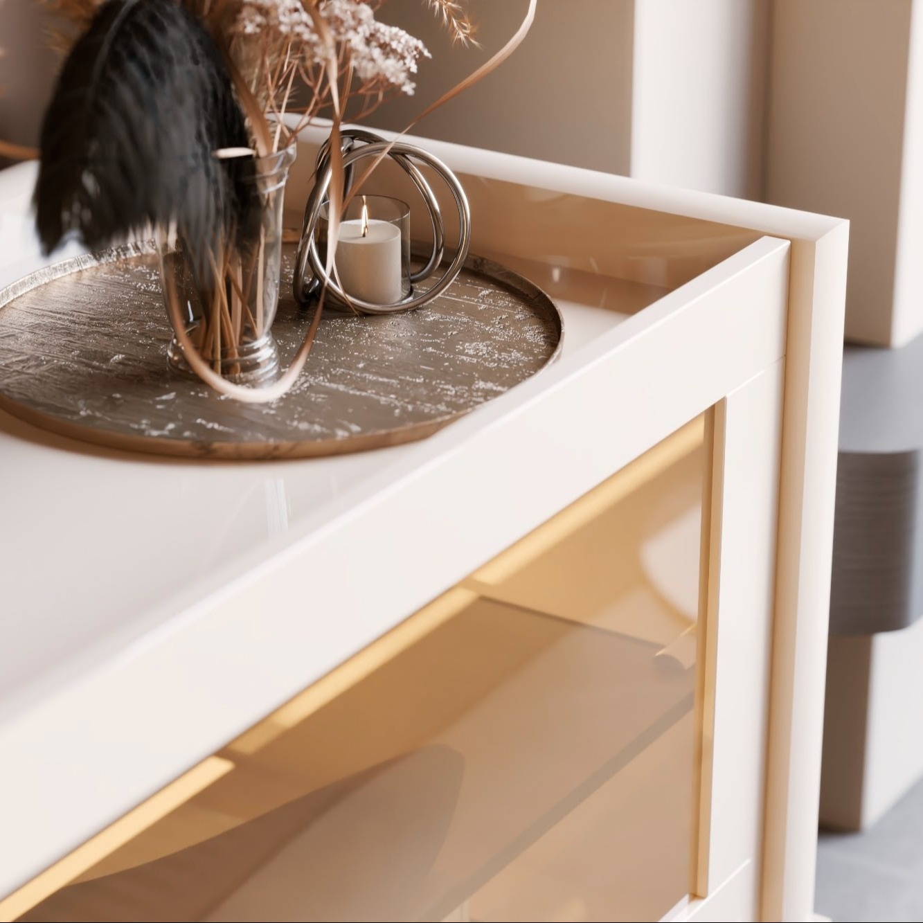 Galeria Rack Vellaro 1.80 - Off White