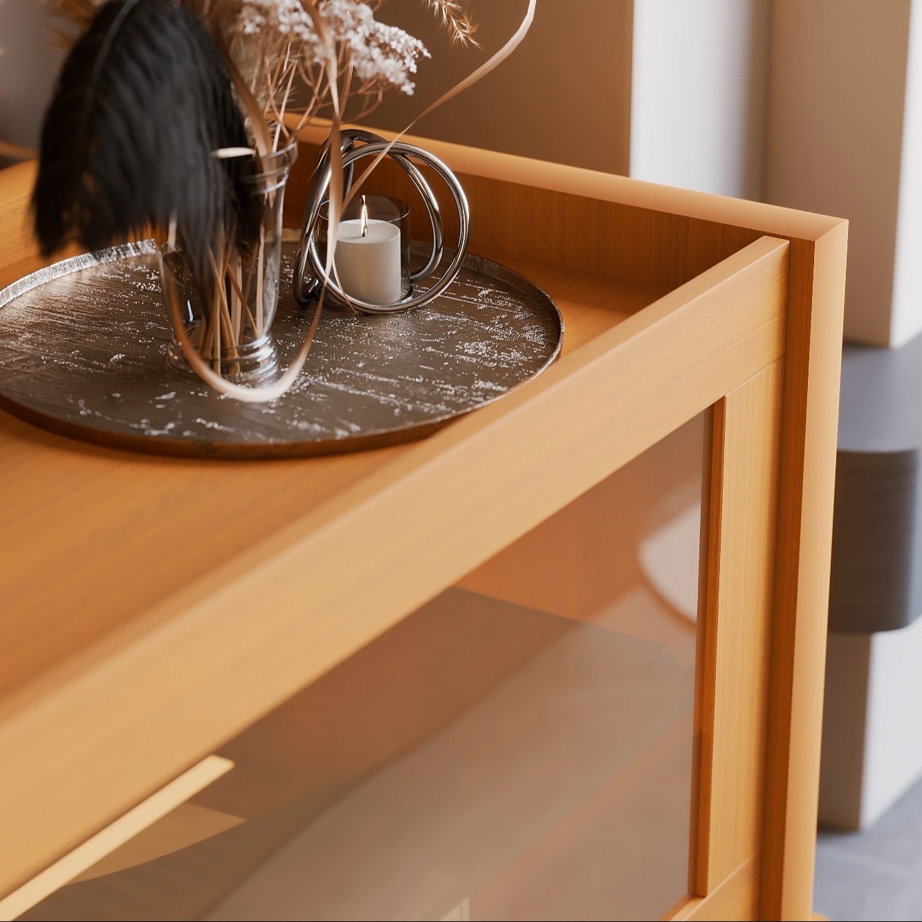 Galeria Rack Vellaro 2.20 - Cedro