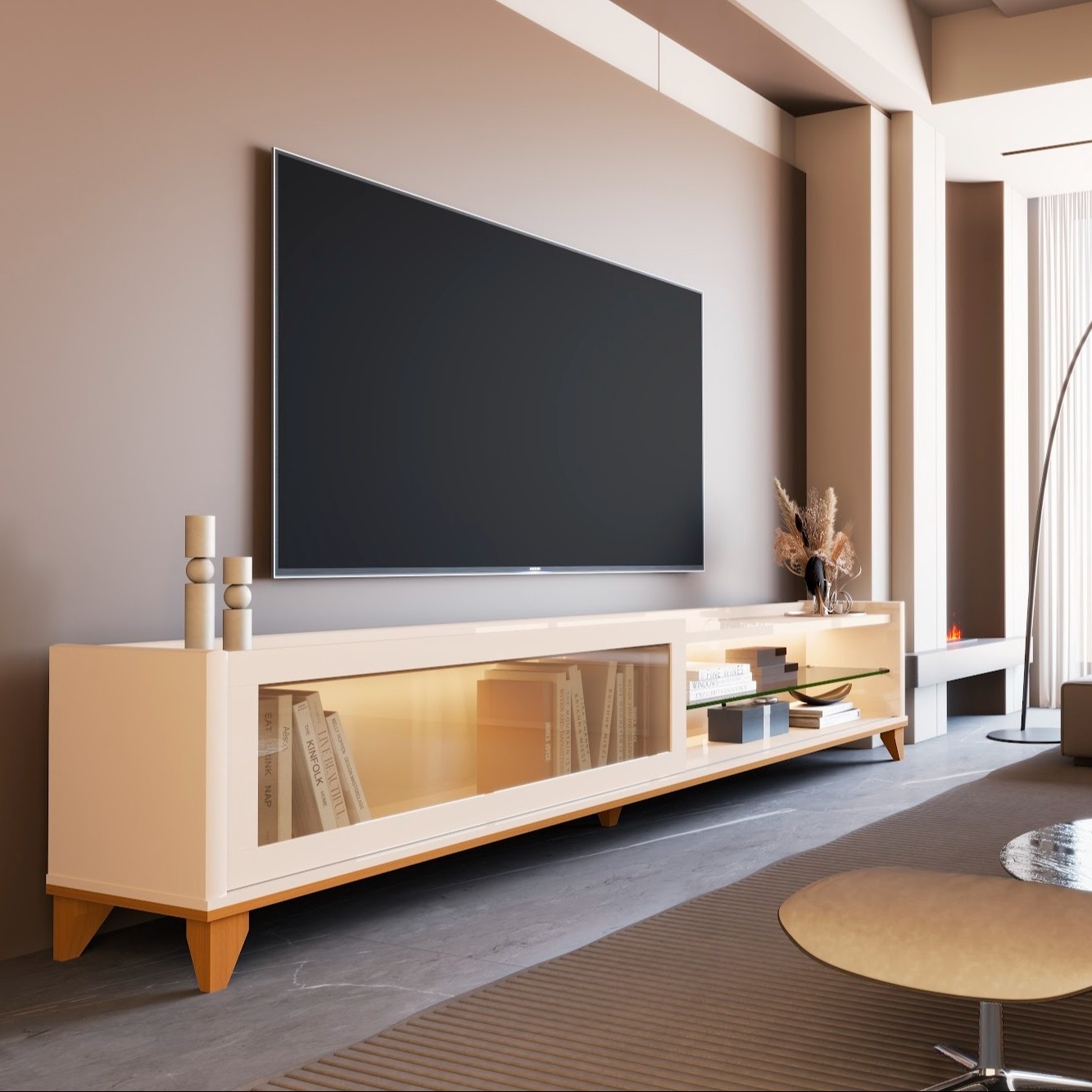 Galeria Rack Vellaro 2.20 - Off White