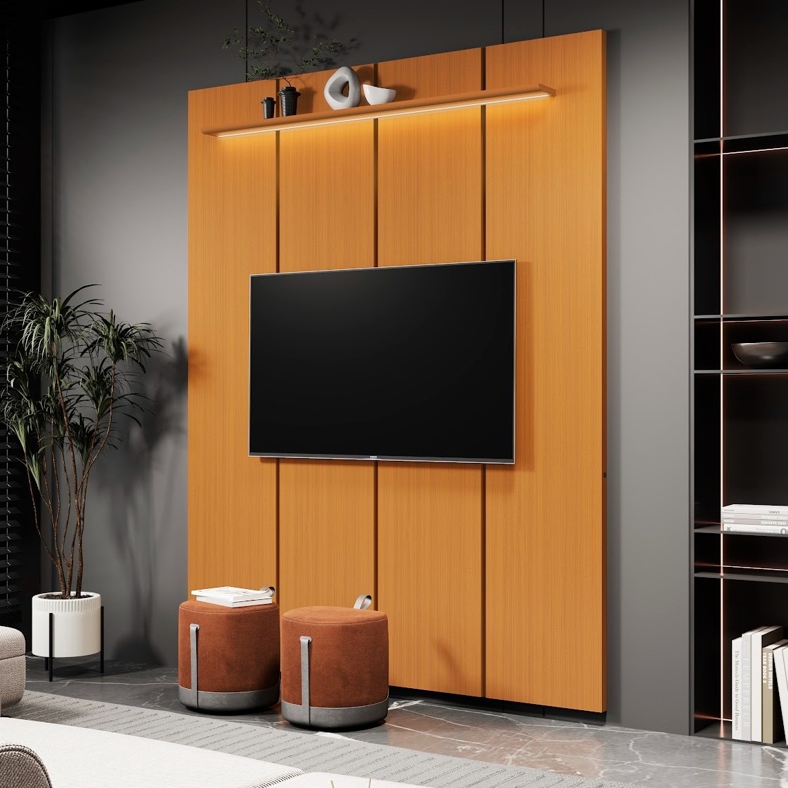 Painel Estone 1.80 com LED