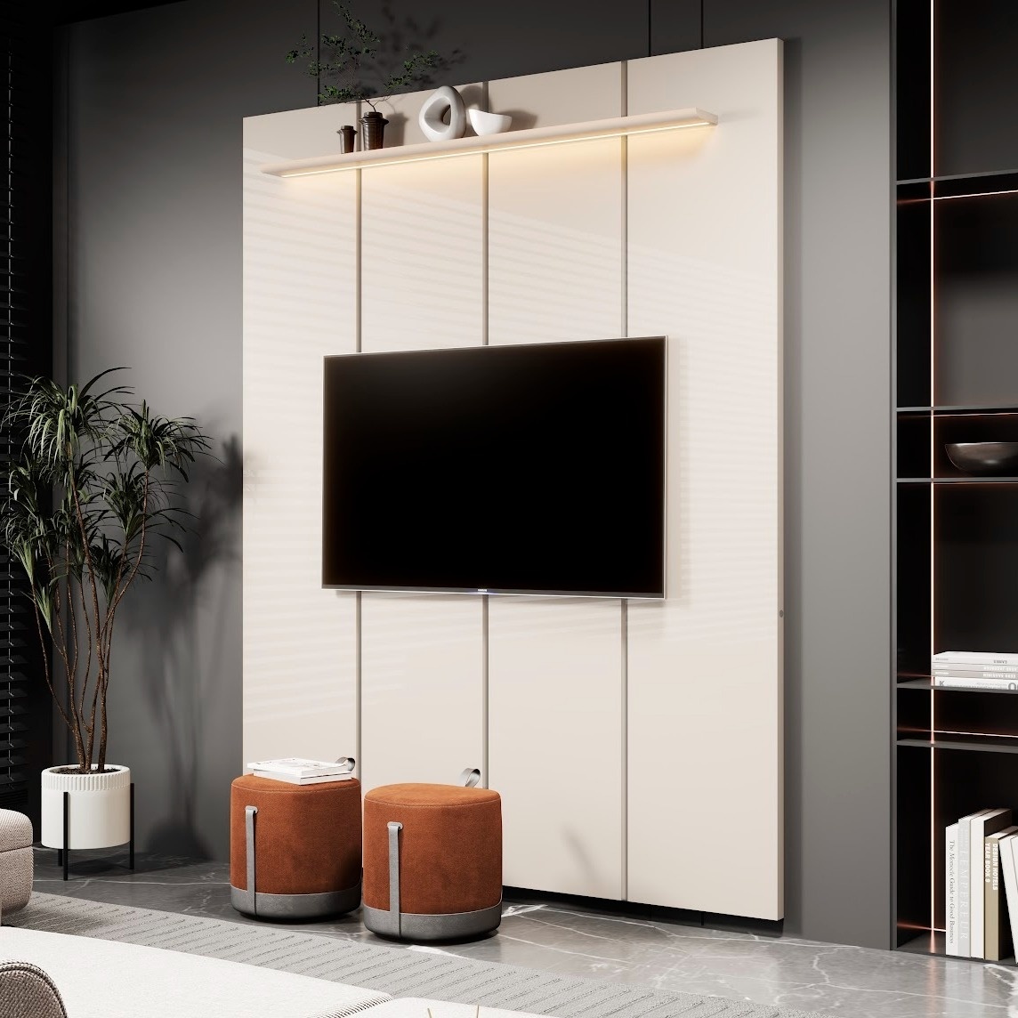 Painel Estone 1.80 com LED