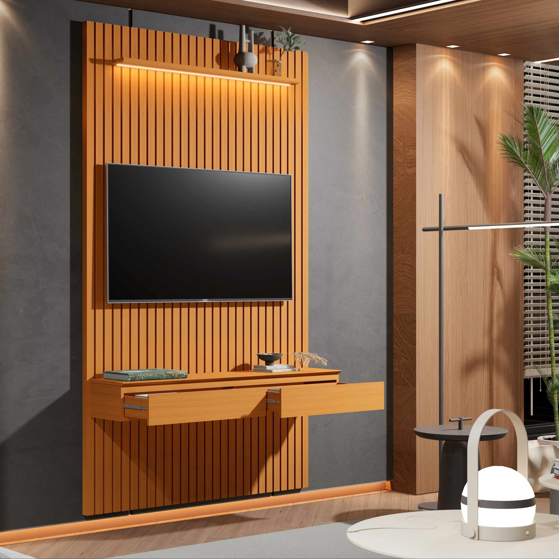 Galeria Home Suspenso Colorado 1.39 - Cedro