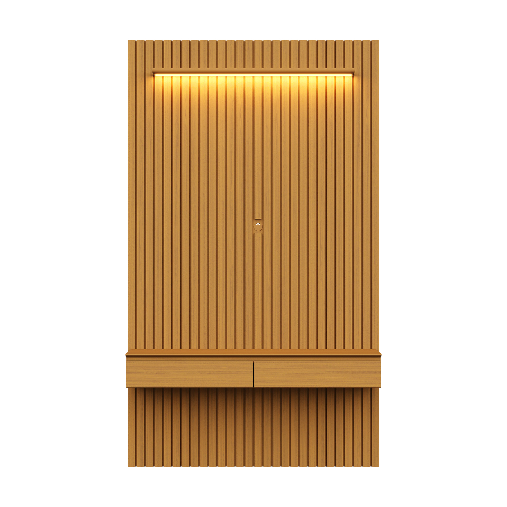 Galeria Home Suspenso Colorado 1.39 - Cedro